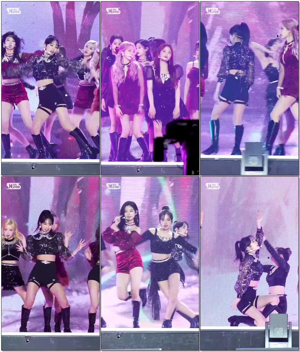 #가요대전 #IZONE #SecretStoryoftheSwan [2020 가요대전] 아이즈원 김채원 '환상동화+파노라마' (IZ*ONE KIM CHAE-WON FanCam)