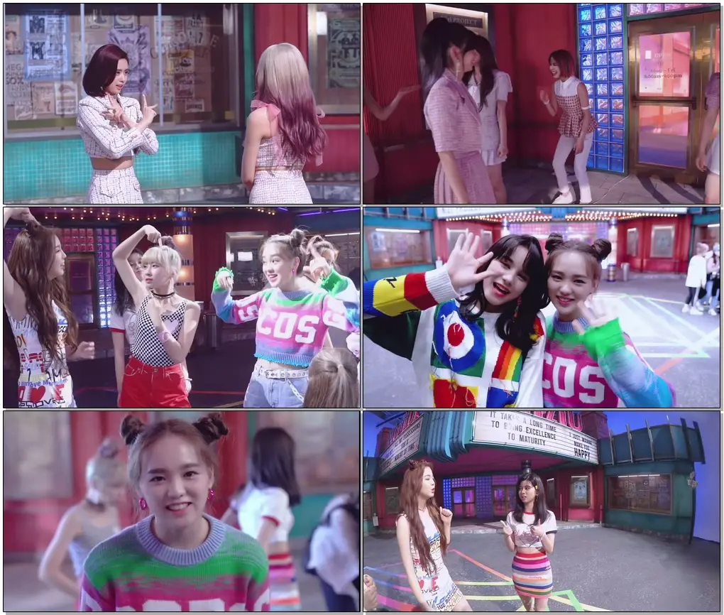 NiziU 「Make you happy」M/V MAKING FILM