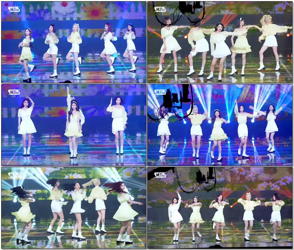 #다이아 '감싸줄게요' 풀캠 (DIA 'Hug U' Full Cam)│@SBS Inkigayo_2020.6.28