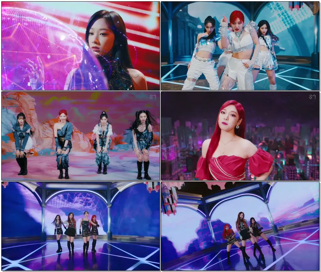 #aespa #æspa #NextLevel aespa 에스파 'Next Level' MV