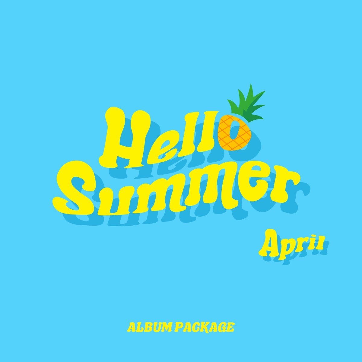 에이프릴(APRIL) Summer Special Album ‘Hello Summer’ 앨범패키지