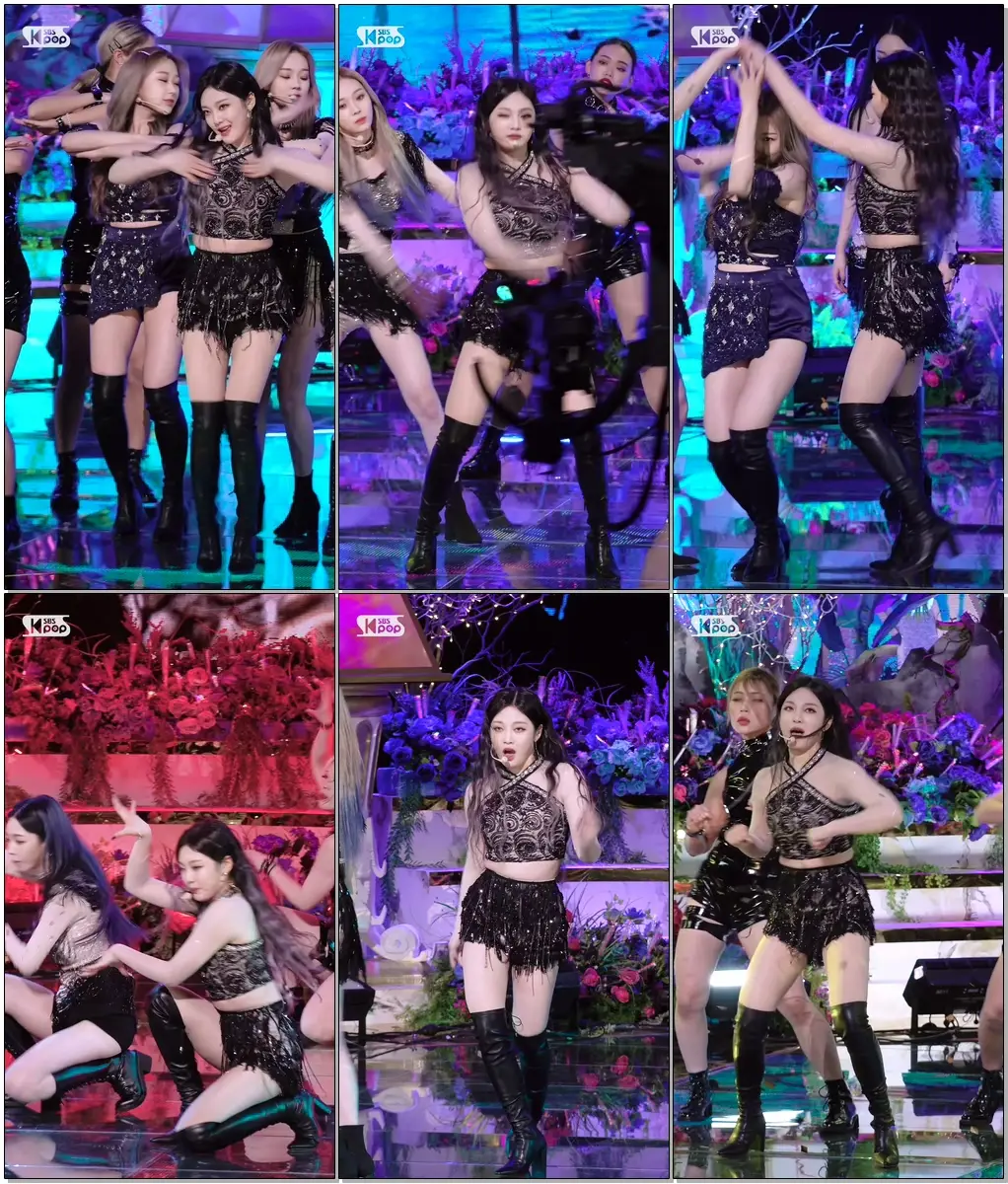 #aespa #BlackMamba [안방1열 직캠] 에스파 닝닝 'Black Mamba' (aespa NINGNING FanCam)│@SBS Inkigayo_2020.11.22