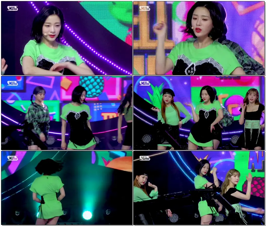 #에이프릴 이진솔 'Oops I'm Sorry' (APRIL JINSOL FaceCam)│@SBS Inkigayo_2020.4.26