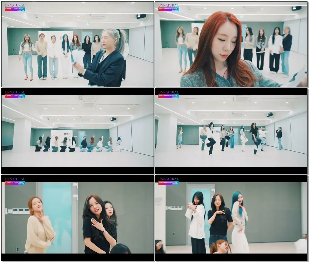 [Special Clip] 우주소녀(WJSN) - UNNATURAL_Random Keyword ver.