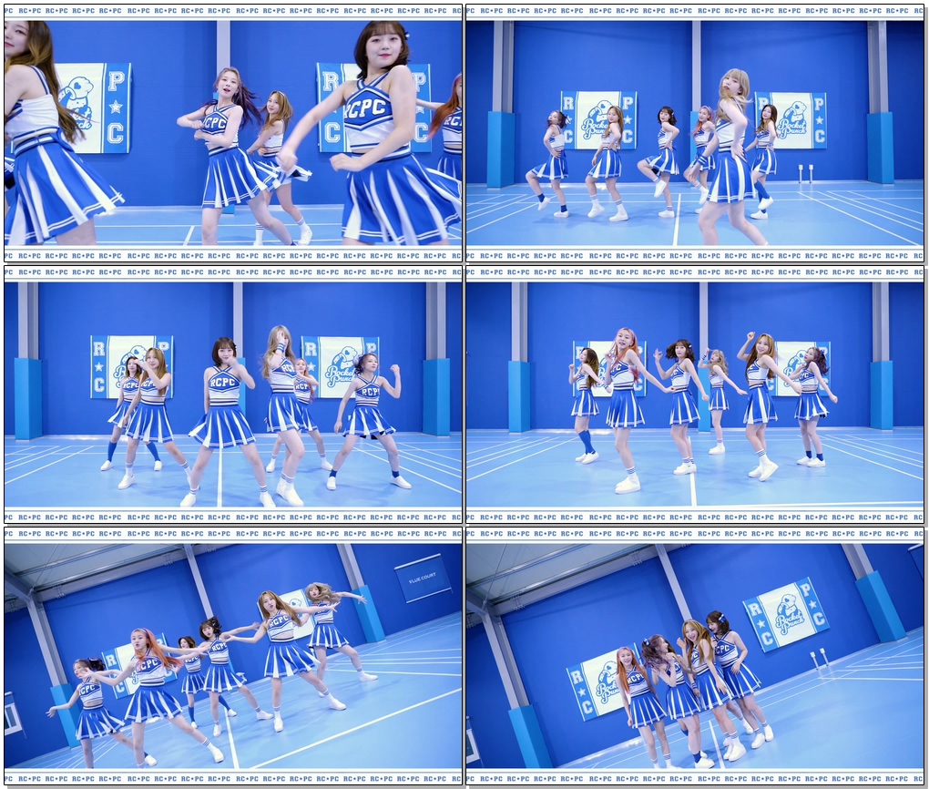 #RocketPunch #로켓펀치 #JUICY 로켓펀치(Rocket Punch) 'JUICY' Special Choreography Video (Cheerleading ver.)