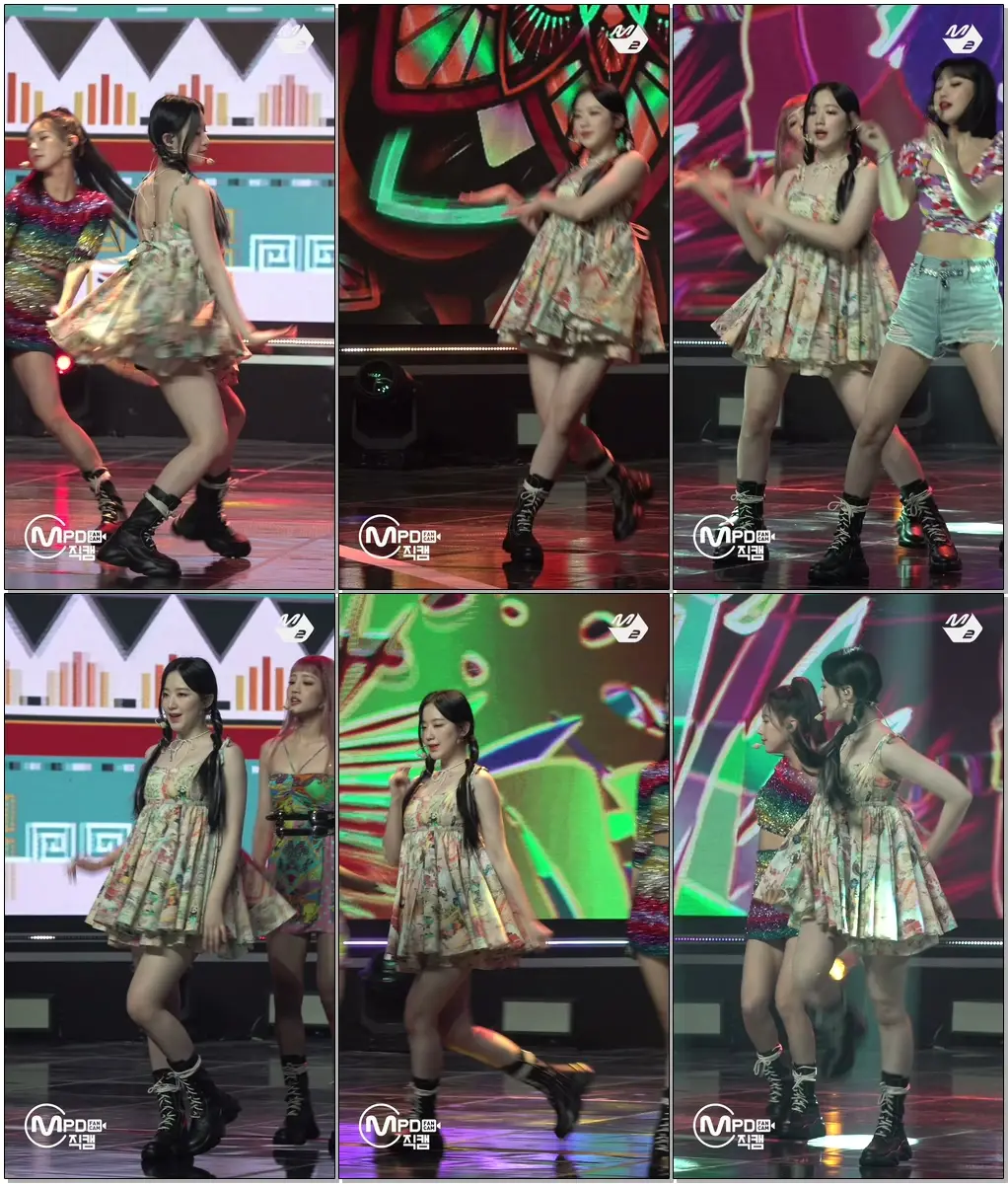 (여자)아이들 슈화 직캠 4K '덤디덤디(DUMDi DUMDi)' ((G)I-DLE SHUHUA FanCam) | @MCOUNTDOWN_2020.8.20