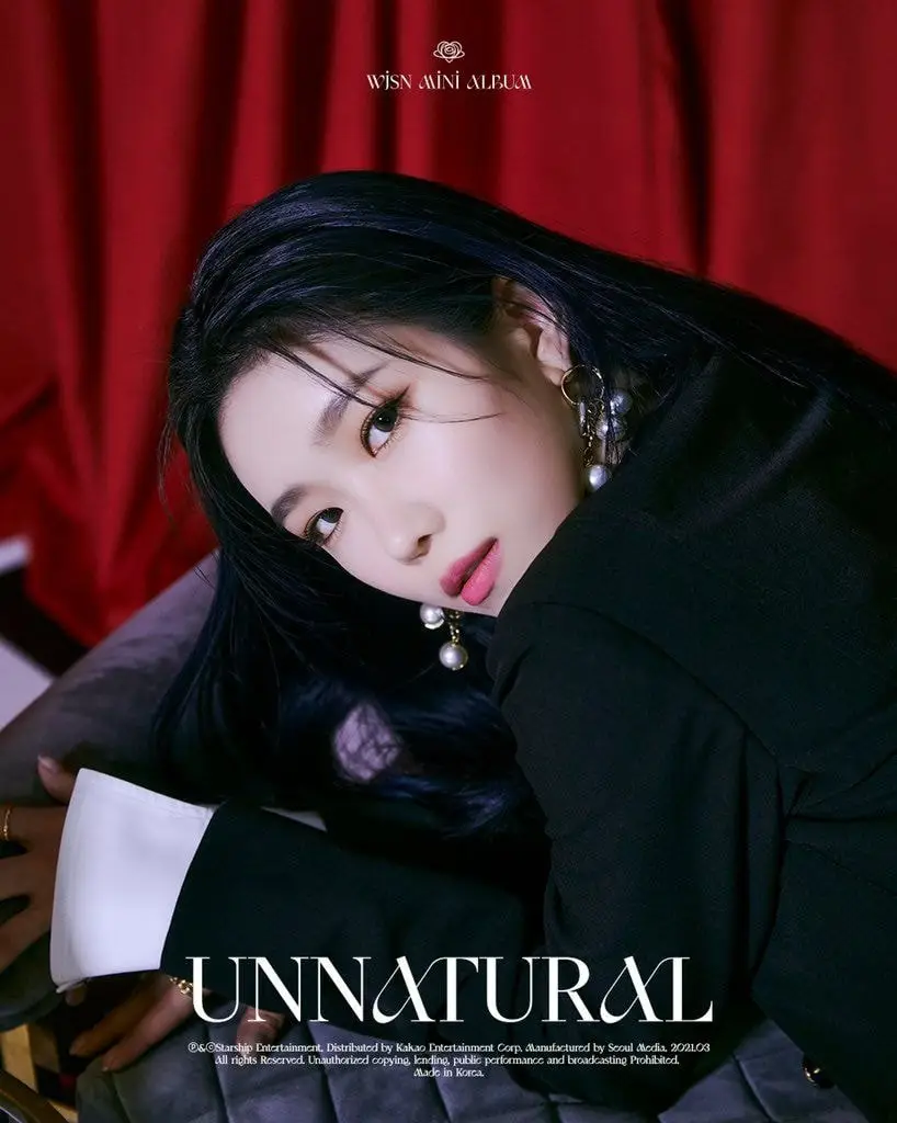 [#WJSN] #우주소녀 MINI ALBUM #UNNATURAL ?  #CONCEPT_PHOTO VER.1