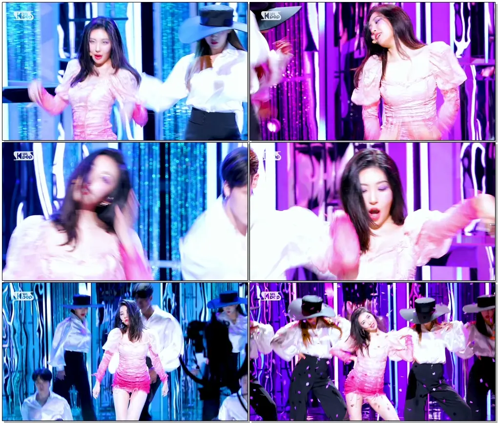 #선미 '보라빛 밤' (SUNMI 'pporappippam' FaceCam)│@SBS Inkigayo_2020.7.5