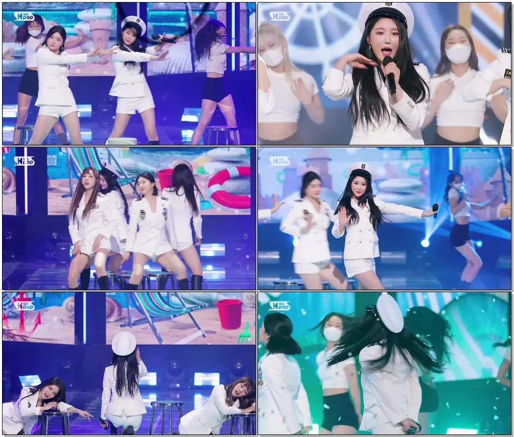 #브레이브걸스 #롤린 [페이스캠] 브레이브걸스 민영 '롤린' (Brave Girls MINYOUNG 'Rollin'' FaceCam)│@SBS Inkigayo_2021.03.21