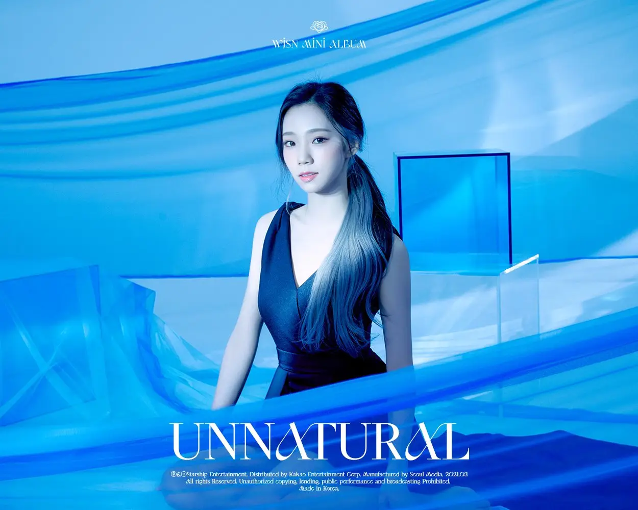 우주소녀 미니 9집 앨범 [UNNATURAL] CONCEPT PHOTO VER #3