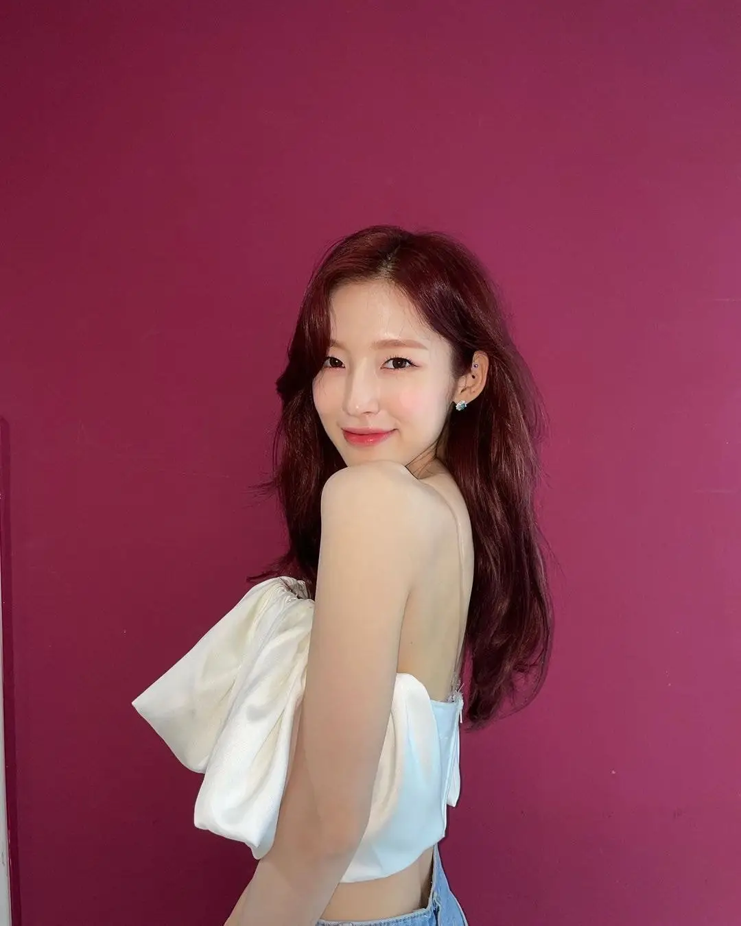 오마이걸 아린 인스타 업뎃