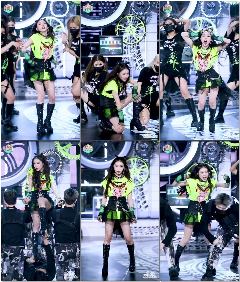 [예능연구소] 청하 세로캠 'Bicycle'(Vertical ver.) (CHUNG HA FanCam) @Show!MusicCore