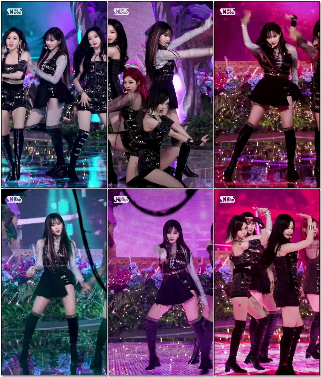 #aespa #NextLevel [안방1열 직캠] 에스파 지젤 'Next Level' (aespa GISELLE FanCam)│@SBS Inkigayo_2021.05.30