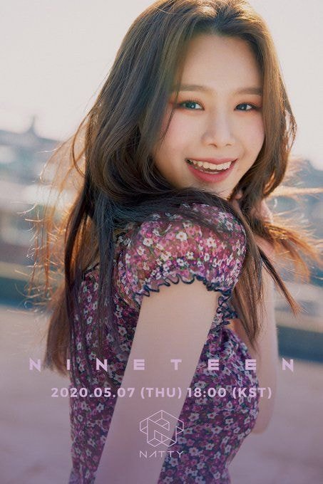 식스틴, 아이돌학교 나왔던 #나띠 '나인틴(NINETEEN)' 컨셉 포토