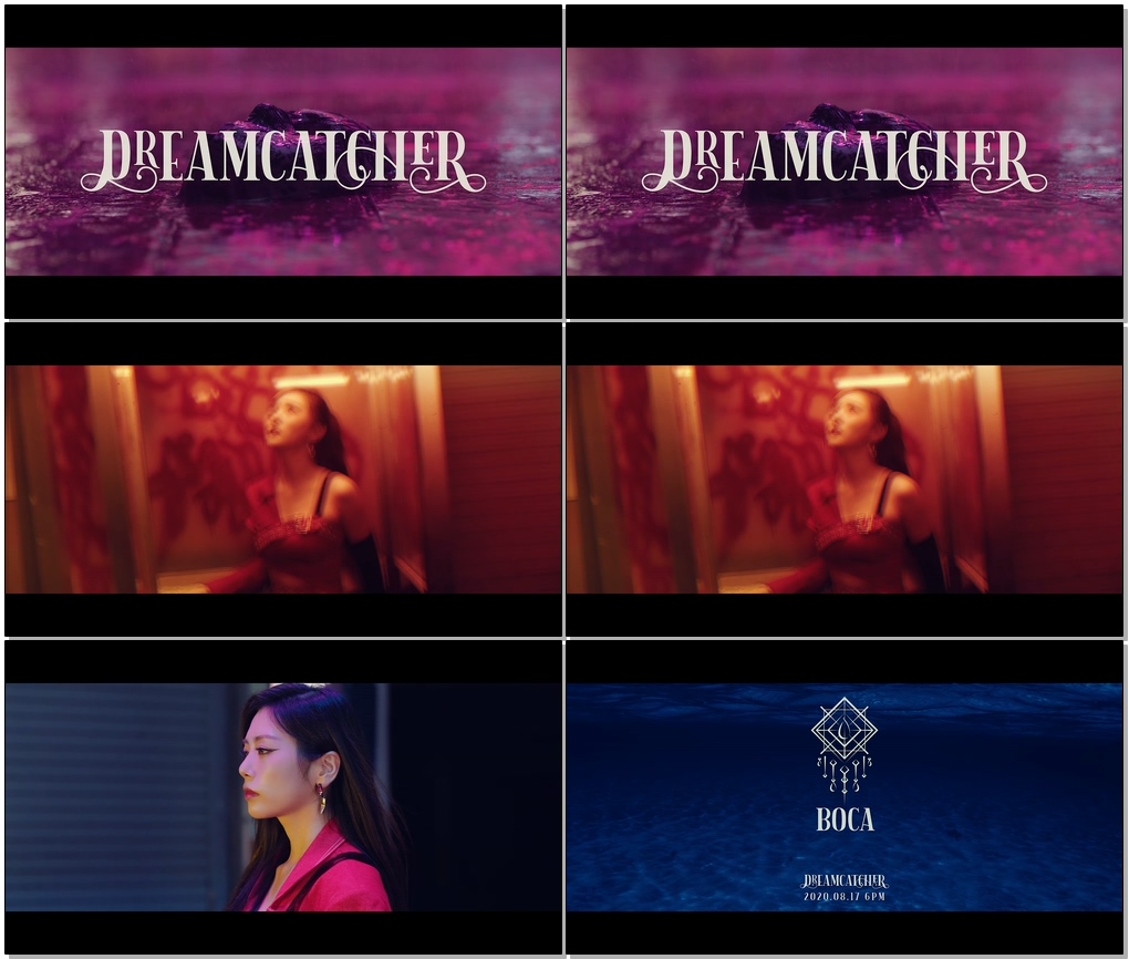 #DREAMCATCHER #드림캐쳐 #BOCA Dreamcatcher(드림캐쳐) 'BOCA' MV Teaser #01