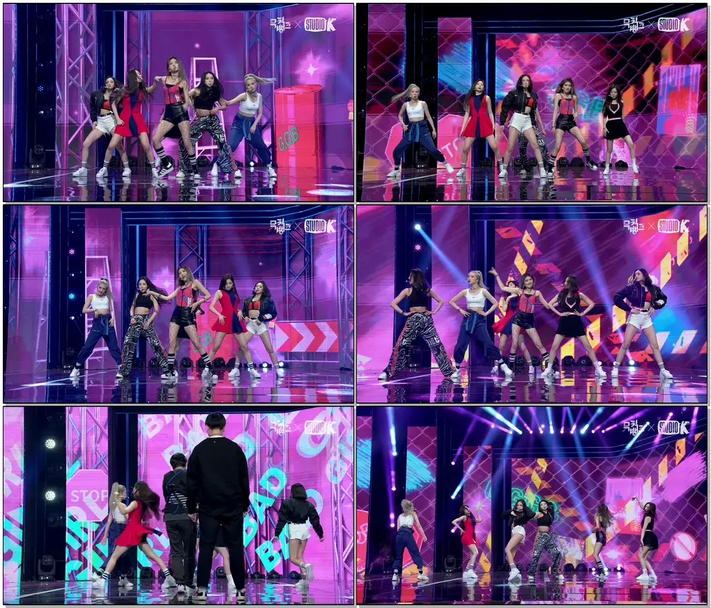 #Bling_Bling [K-Choreo] 블링블링 직캠 'G.G.B' (Bling Bling Choreography) l @MusicBank 201120