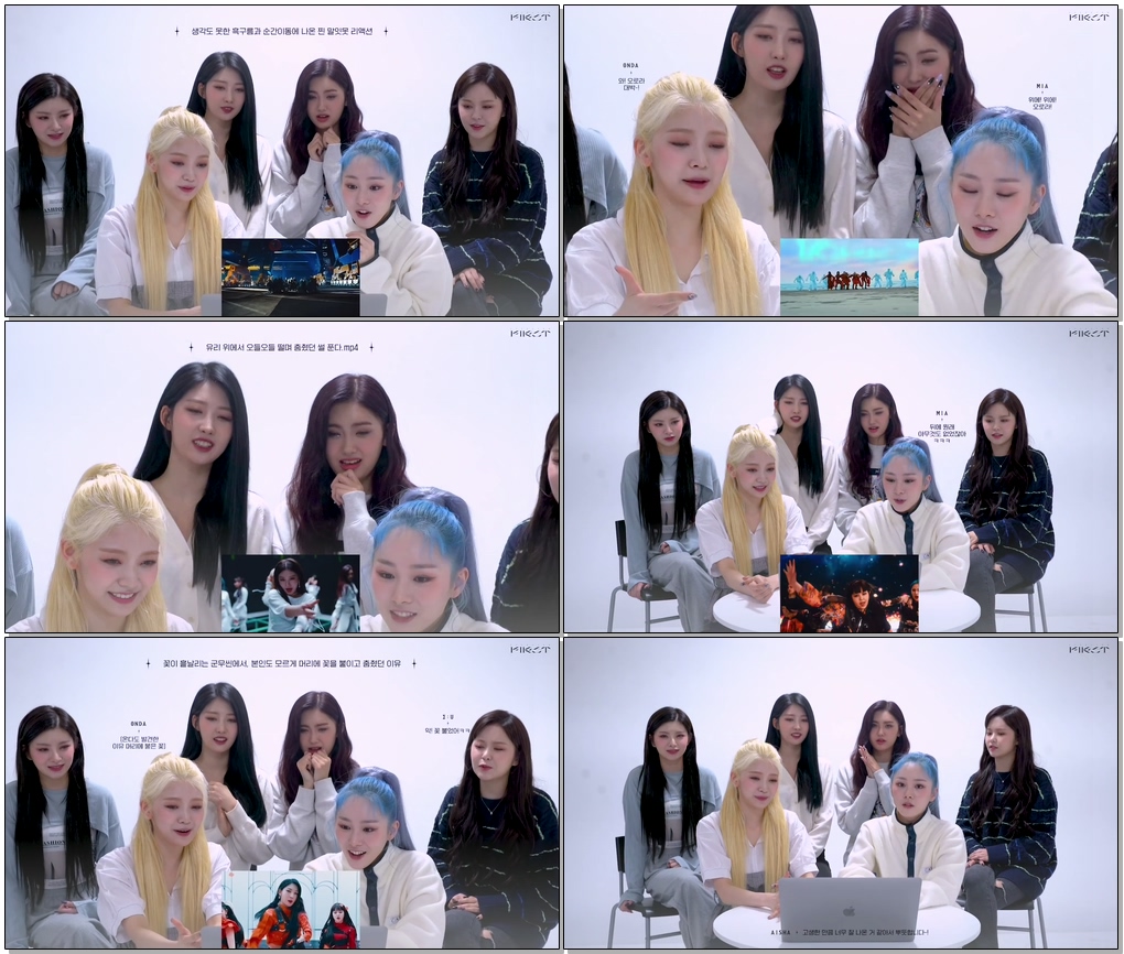 #EVERGLOW #에버글로우 #Last_melody EVERGLOW - 'FIRST' M/V Reaction