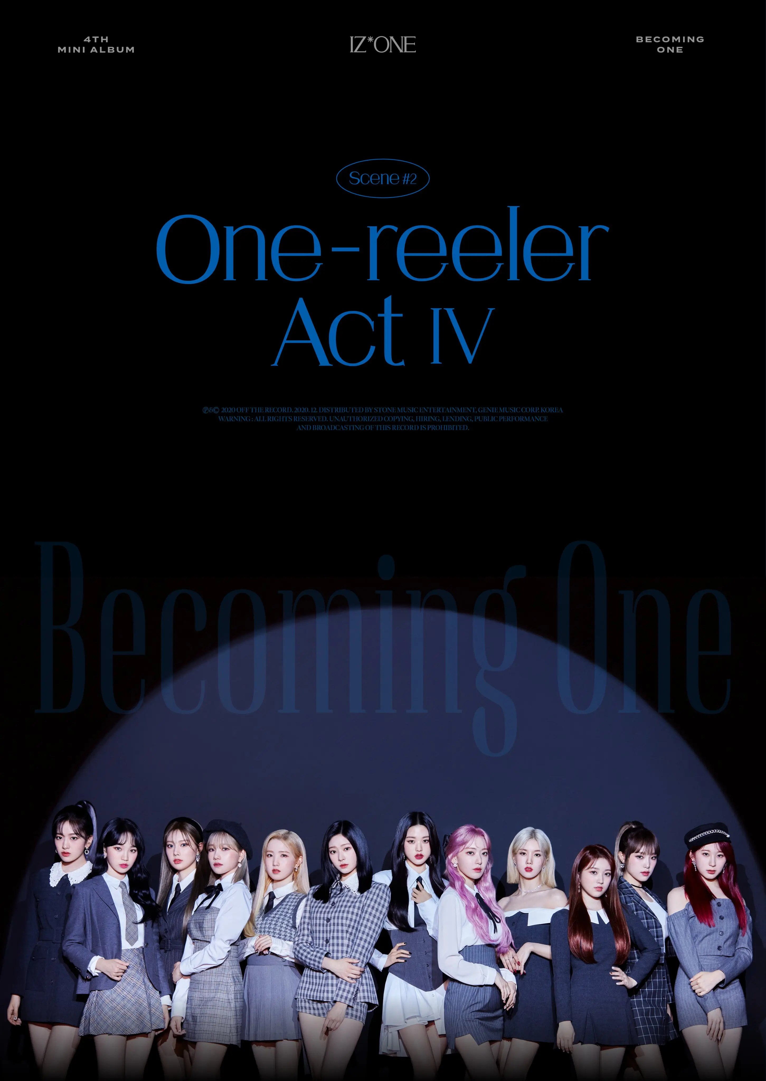 Scene #2 <Becoming One> ‘One-reeler’ / Act IV OFFICIAL PHOTO   2020.12.07(MON) 6PM(KST) Release?  #IZONE #아이즈원 #アイズワン  #IZONE_Onereeler #20201207_6PM