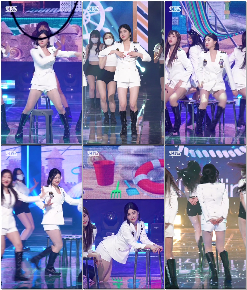 #브레이브걸스 #Rollin [안방1열 직캠] 브레이브걸스 유나 '롤린' (Brave Girls YUNA 'Rollin'' FanCam)│@SBS Inkigayo_2021.03.21