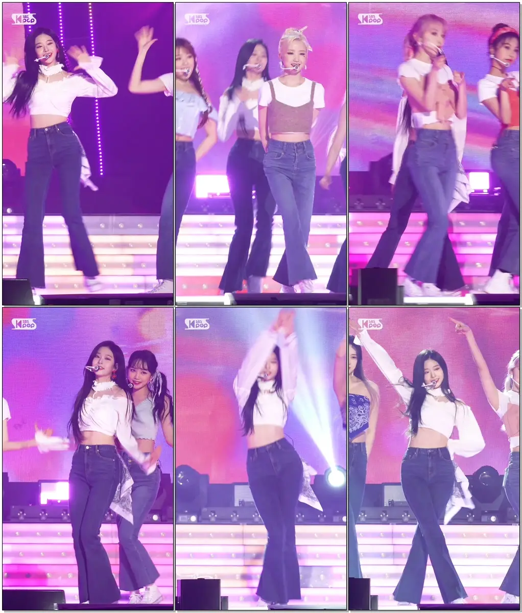 #가요대전 #IZONE #Festival [2020 가요대전] 아이즈원 김민주 '페스티벌' (IZ*ONE KIM MIN-JU 'Festival' FanCam)