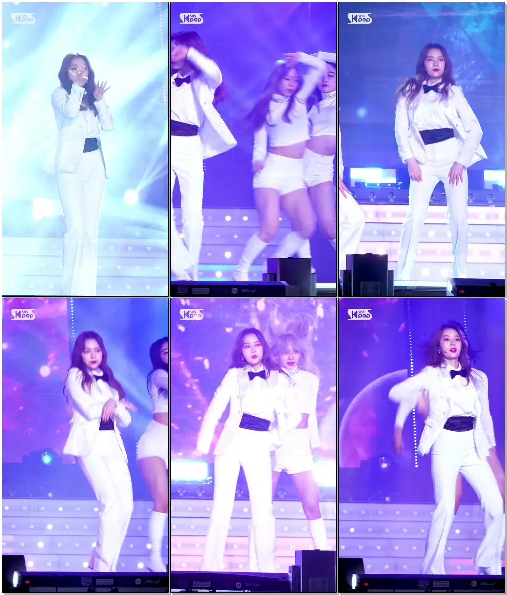 #가요대전 #에이프릴 #LALALILALA [2020 가요대전] 에이프릴 양예나 'LALALILALA' (APRIL YENA FanCam)