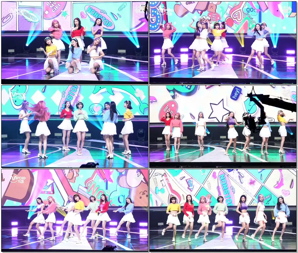 #오마이걸 직캠 ‘Dolphin’ (OH MY GIRL FanCam) | @MCOUNTDOWN_2020.4.30