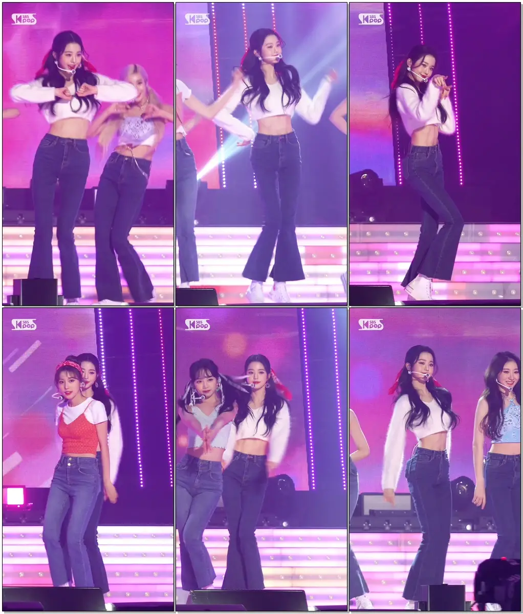 #가요대전 #IZONE #Festival [2020 가요대전] 아이즈원 장원영 '페스티벌' (IZ*ONE JANG WON-YOUNG 'Festival' FanCam)