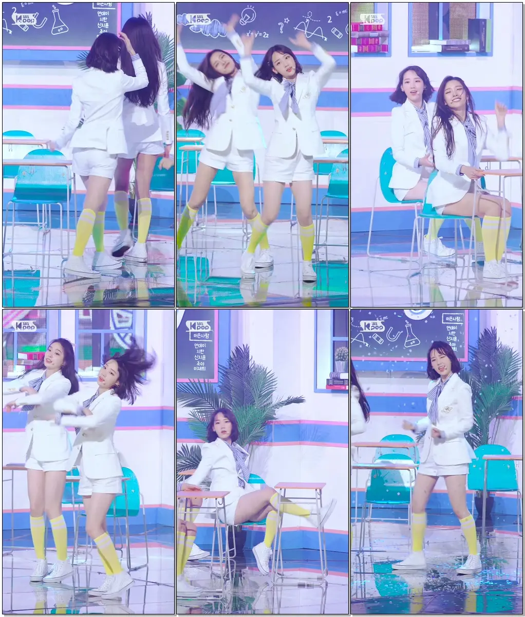 #위클리 신지윤 'Tag Me' (Weeekly SHIN JI YOON FanCam)│@SBS Inkigayo_2020.7.5