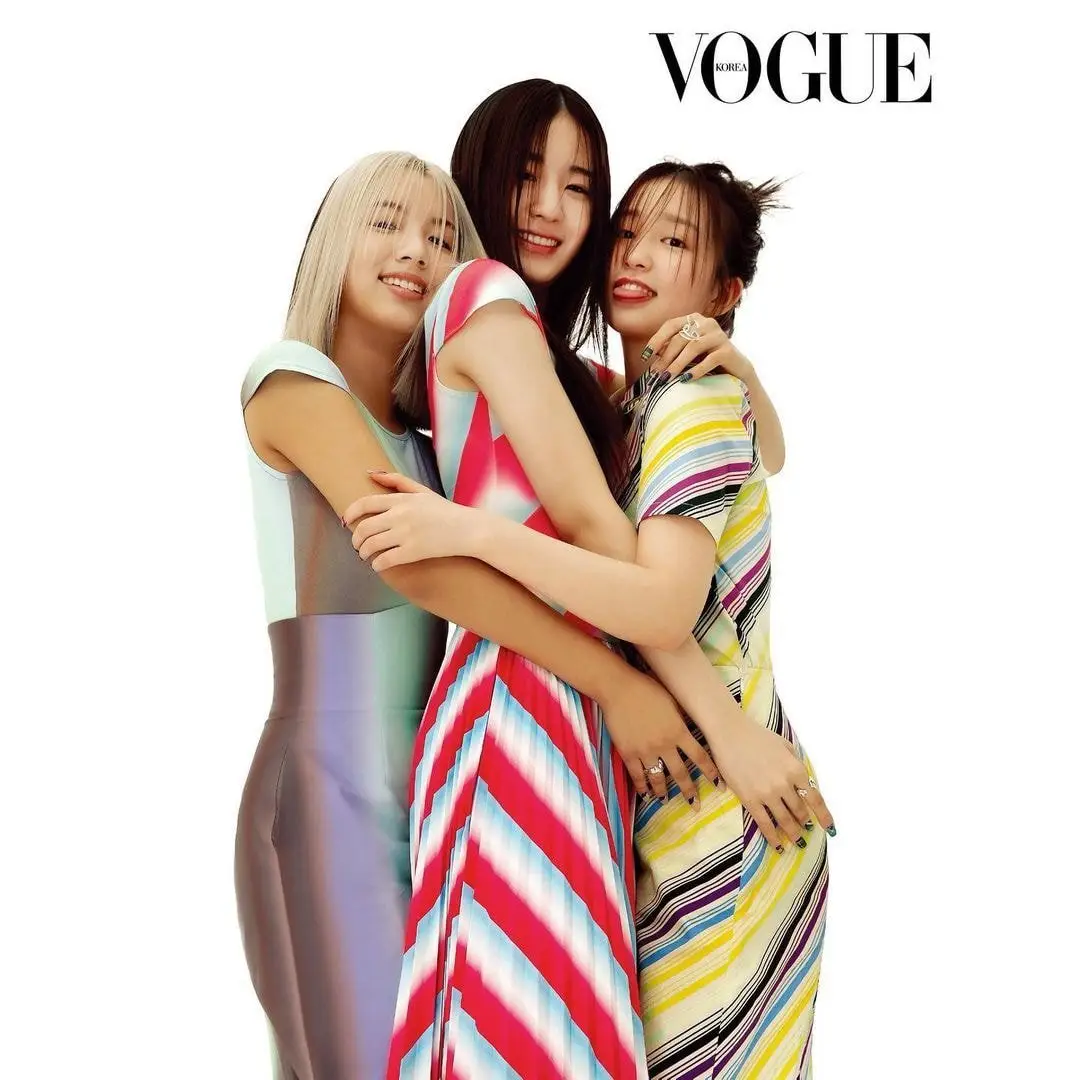 우아(woo!ah!) 보그(Vogue) 화보 비하인드