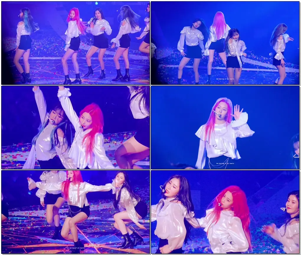 190607 EYES ON ME #아이즈원 김민주 Ayayaya (multi cam)