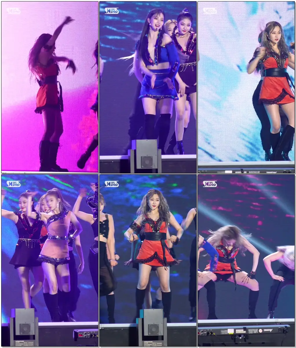 #가요대전 #aespa #BlackMamba [2020 가요대전] 에스파 지젤 'Black Mamba' (aespa GISELLE 'Black Mamba' FanCam)