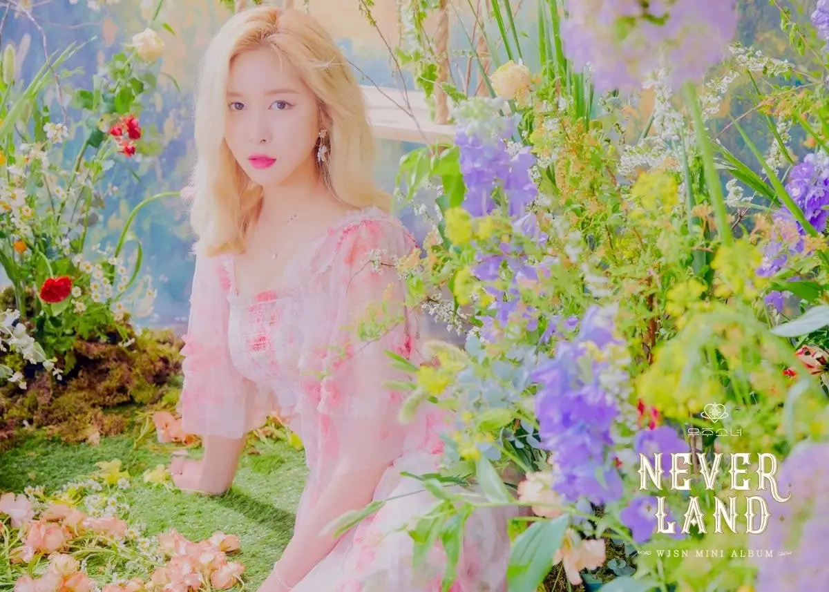 우주소녀 MINI ALBUM Neverland BUTTERFLY ? CONCEPT_PHOTO #다영