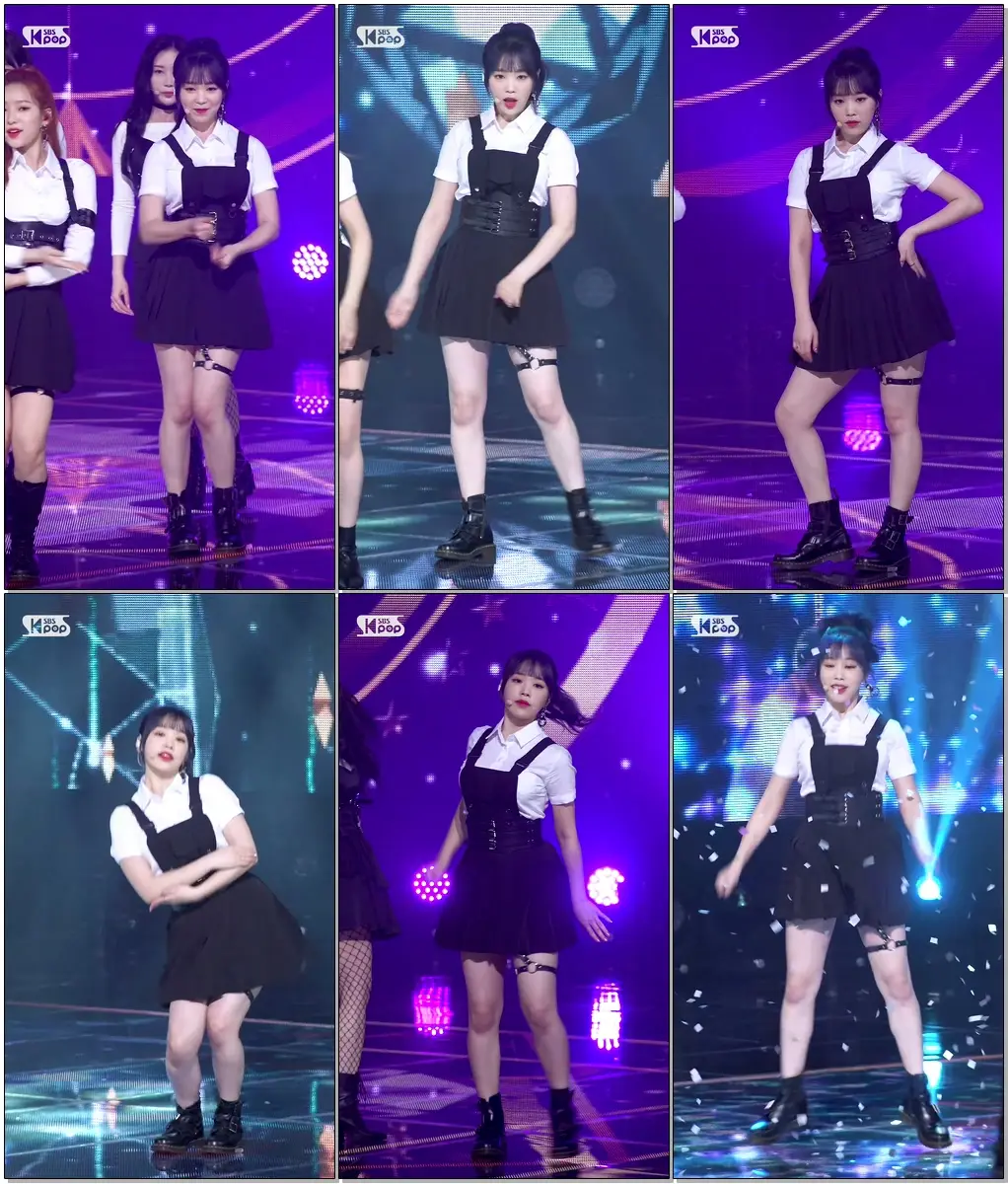 #에이프릴 #레이첼 'LALALILALA' (APRIL RACHEL FanCam)│@SBS Inkigayo_2020.5.3