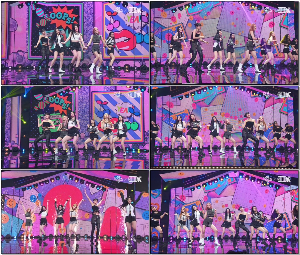 #STAYC [K-Choreo] 스테이씨 'ASAP' (STAYC Choreography) l @MusicBank 210409