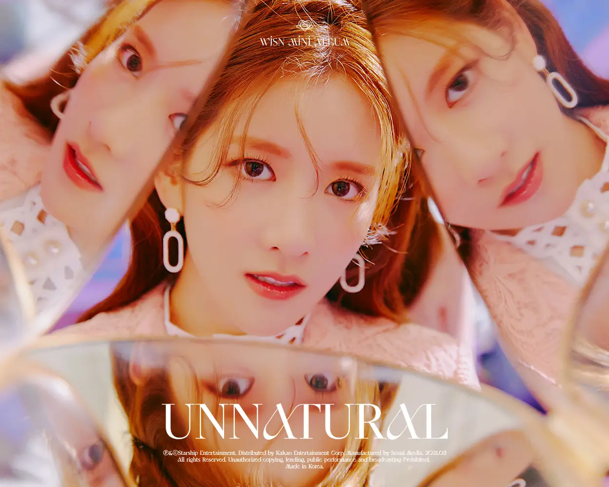 우주소녀 미니9집 앨범 [UNNATURAL] CONCEPT PHOTO VER #2