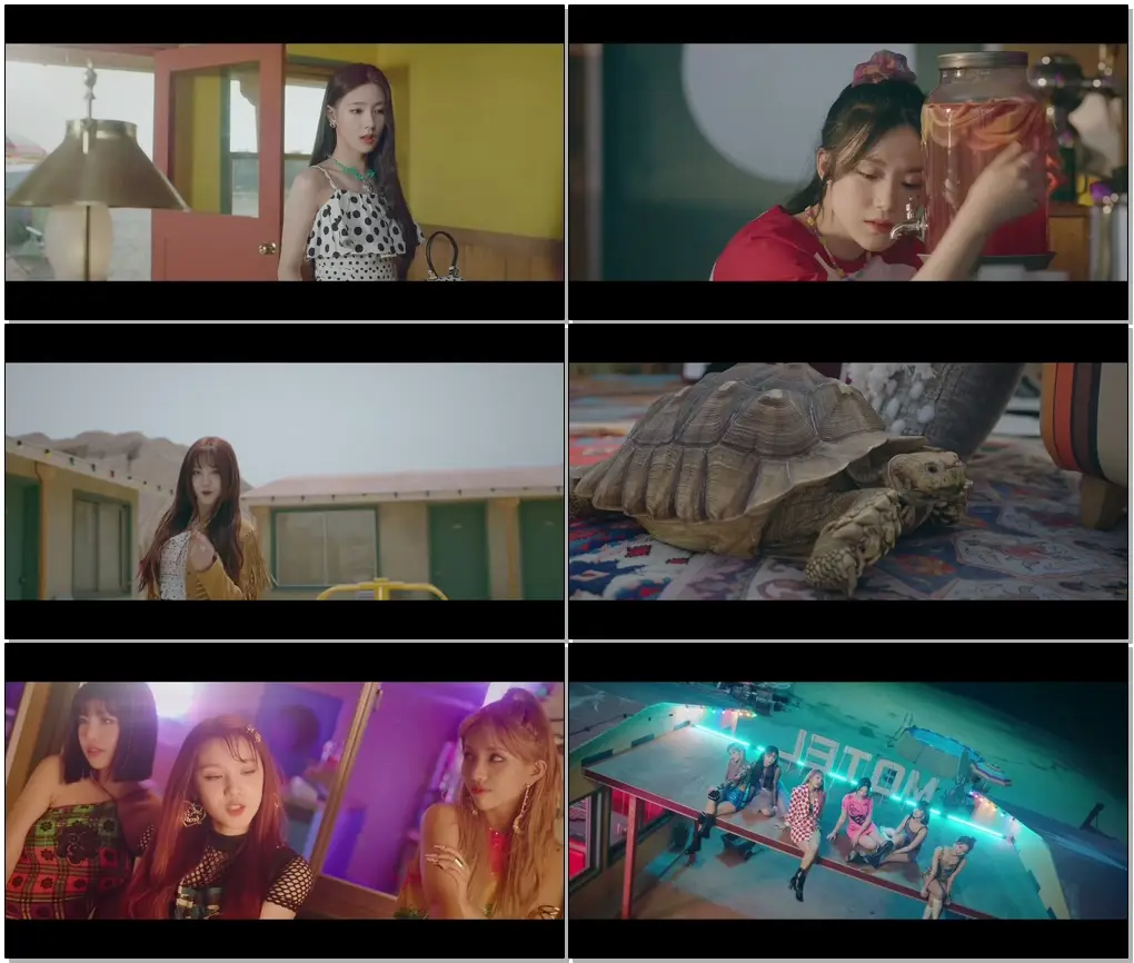 #여자아이들 #GIDLE #덤디덤디 (여자)아이들((G)I-DLE) - '덤디덤디 (DUMDi DUMDi)' Official Music Video