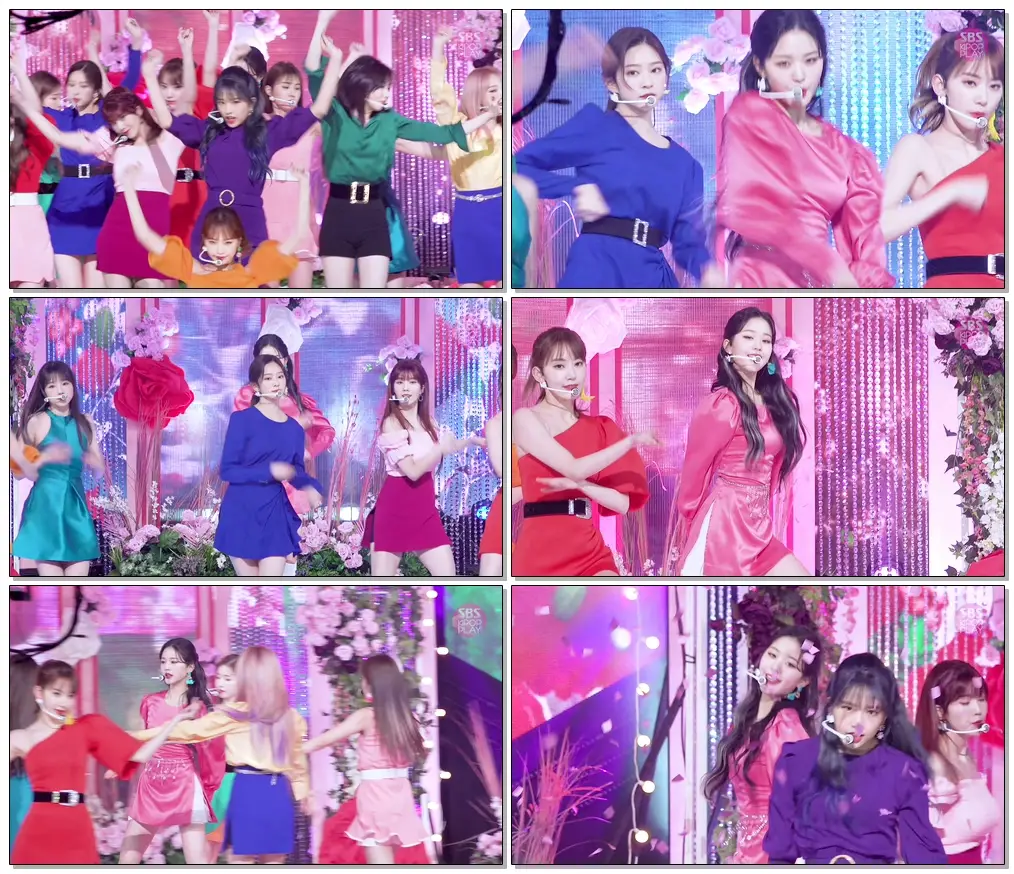 #아이즈원 #장원영 'FIESTA' (IZ*ONE Jang Wonyoung' Facecam)│@SBS Inkigayo_2020.2.23