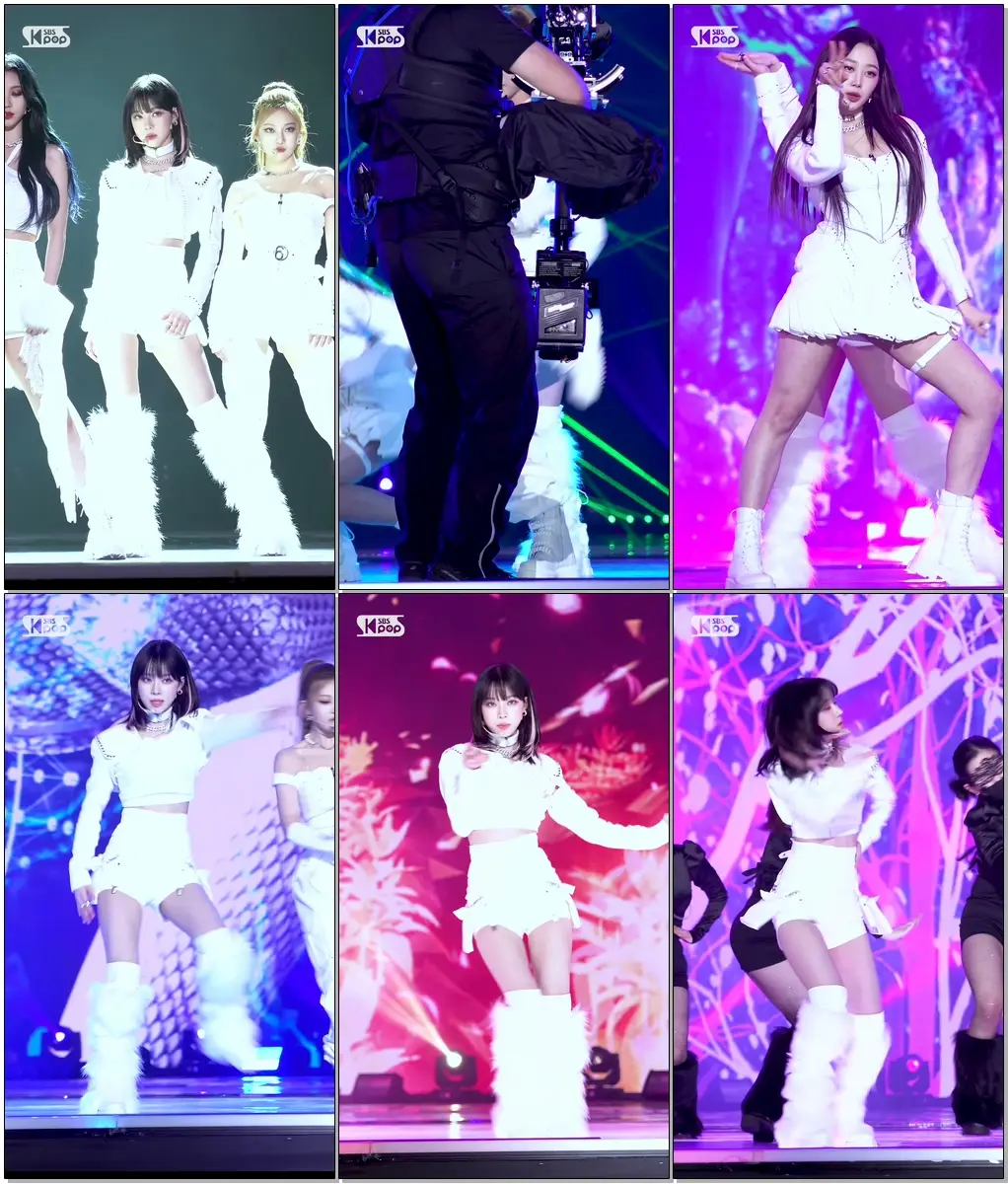 #aespa #Savage [2021 가요대전 4K] 에스파 윈터 'Savage' (aespa WINTER FanCam)