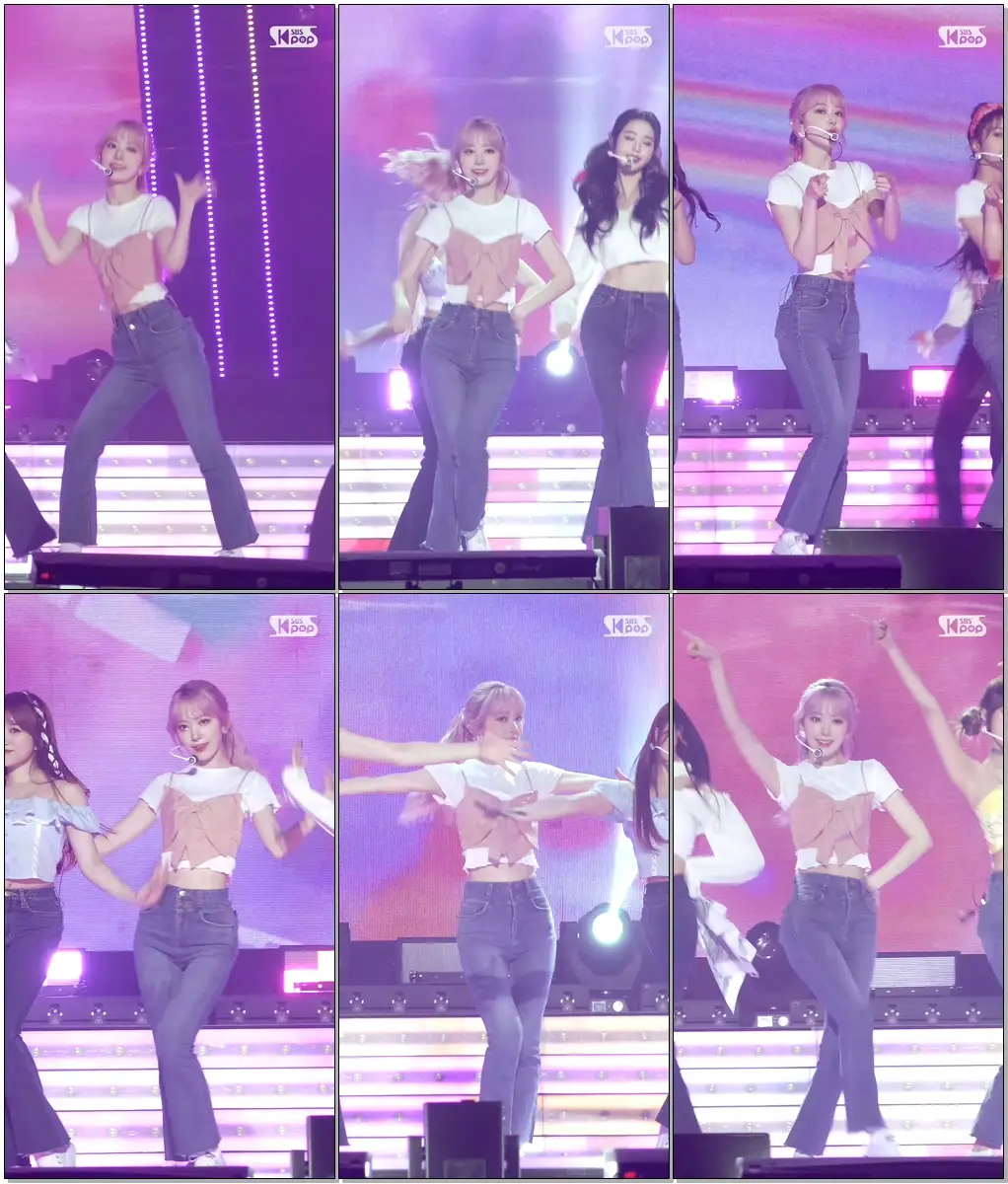 #가요대전 #IZONE #Festival [2020 가요대전] 아이즈원 미야와키 사쿠라 '페스티벌' (IZ*ONE MIYAWAKI SAKURA 'Festival' FanCam)