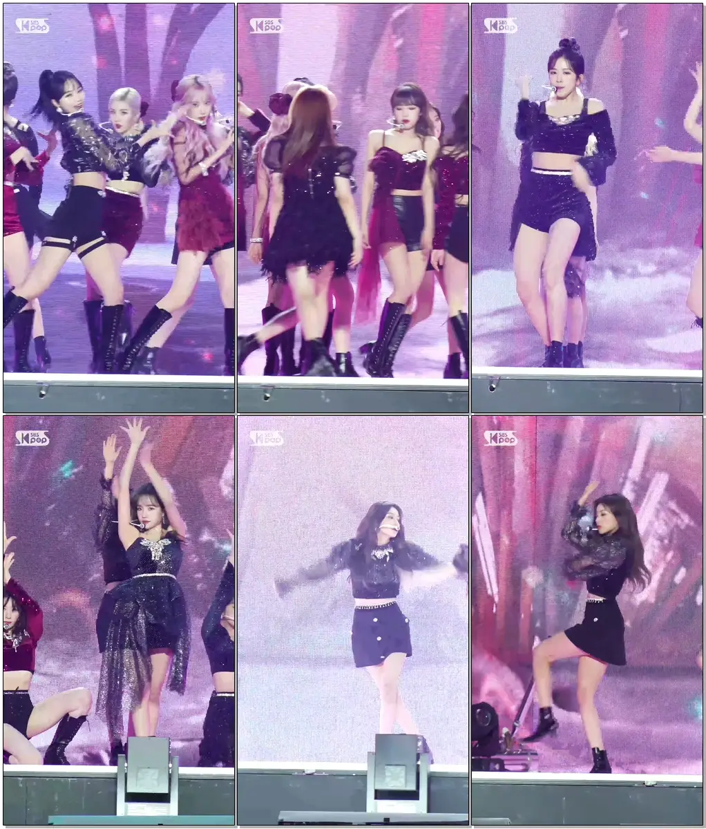 #가요대전 #IZONE #SecretStoryoftheSwan [2020 가요대전] 아이즈원 강혜원 '환상동화+파노라마' (IZ*ONE KANG HYE-WON FanCam)