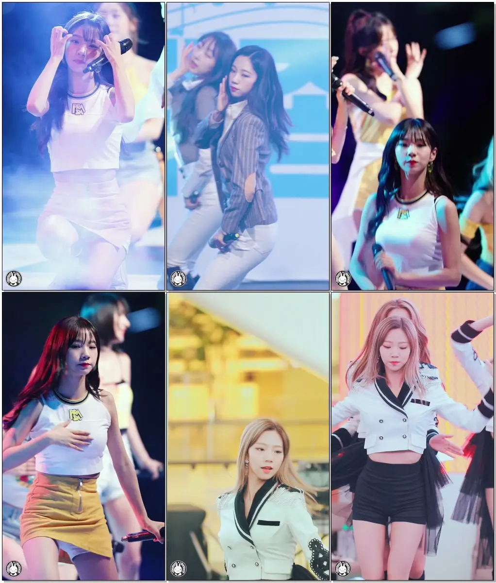 #우주소녀 여름 직캠 '라라러브(La La Love)' WJSN(YEOREUM) Fancam @세로캠 교차편집 모음