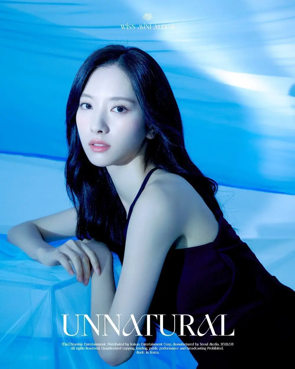 우주소녀 미니 앨범 UNNATURAL(언내츄럴) 컨셉포토 VER.3