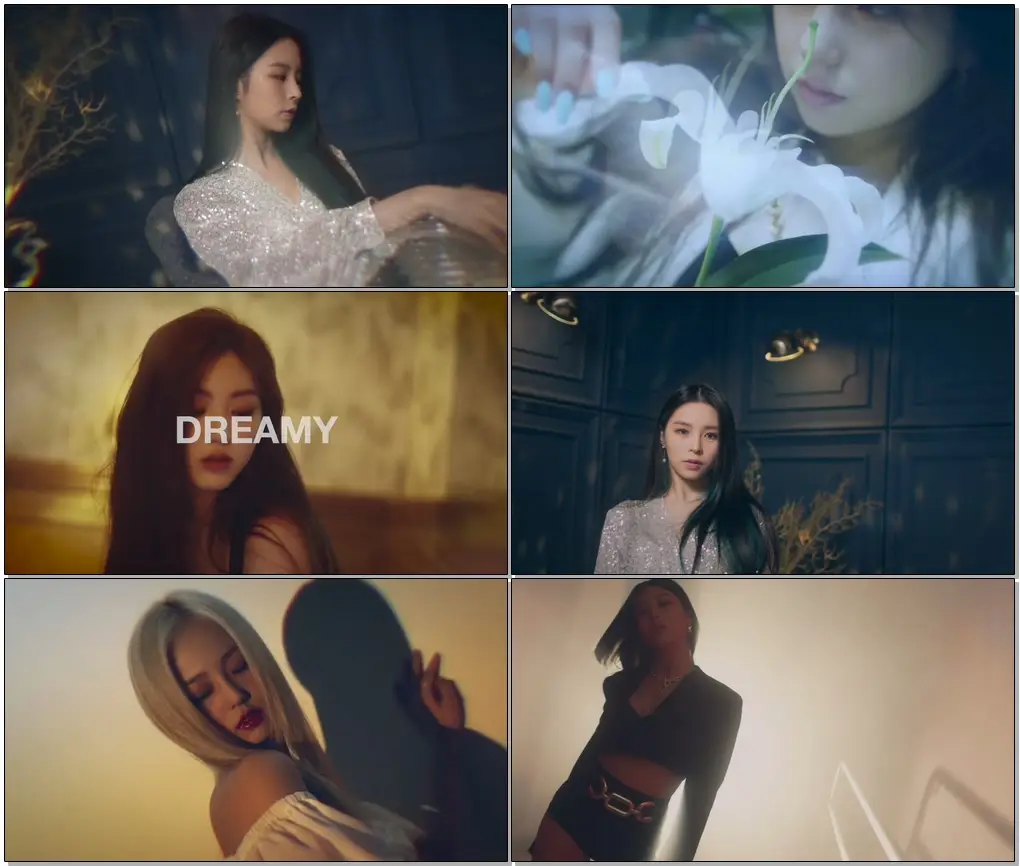 #CLC #씨엘씨 CLC(씨엘씨) - VISUAL FILM : [I'M ···]