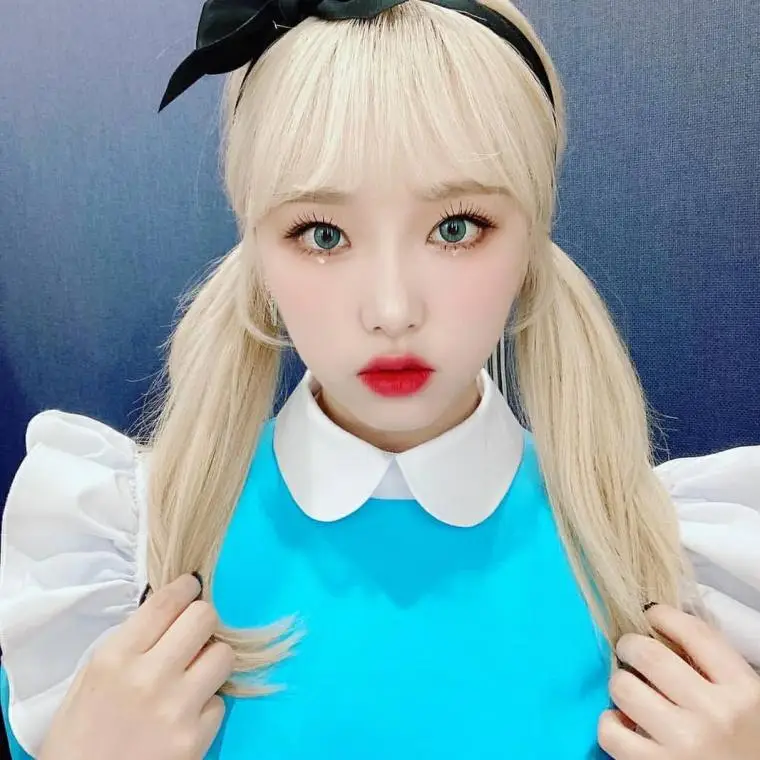 인형같은 아이즈원 예나