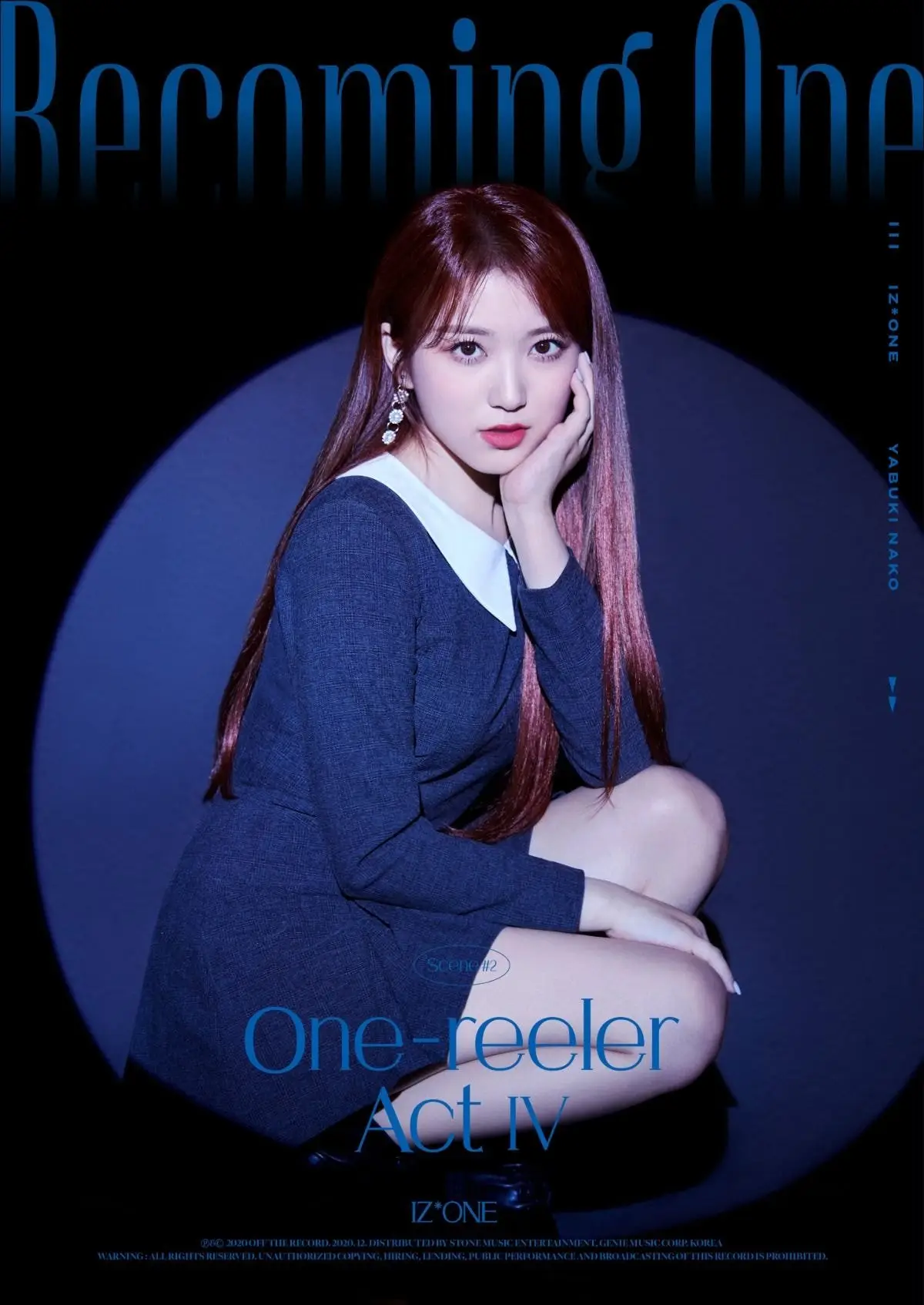 아이즈원 IZ*ONE 4번째 미니앨범 ‘One-reeler’ 두번째 티저사진