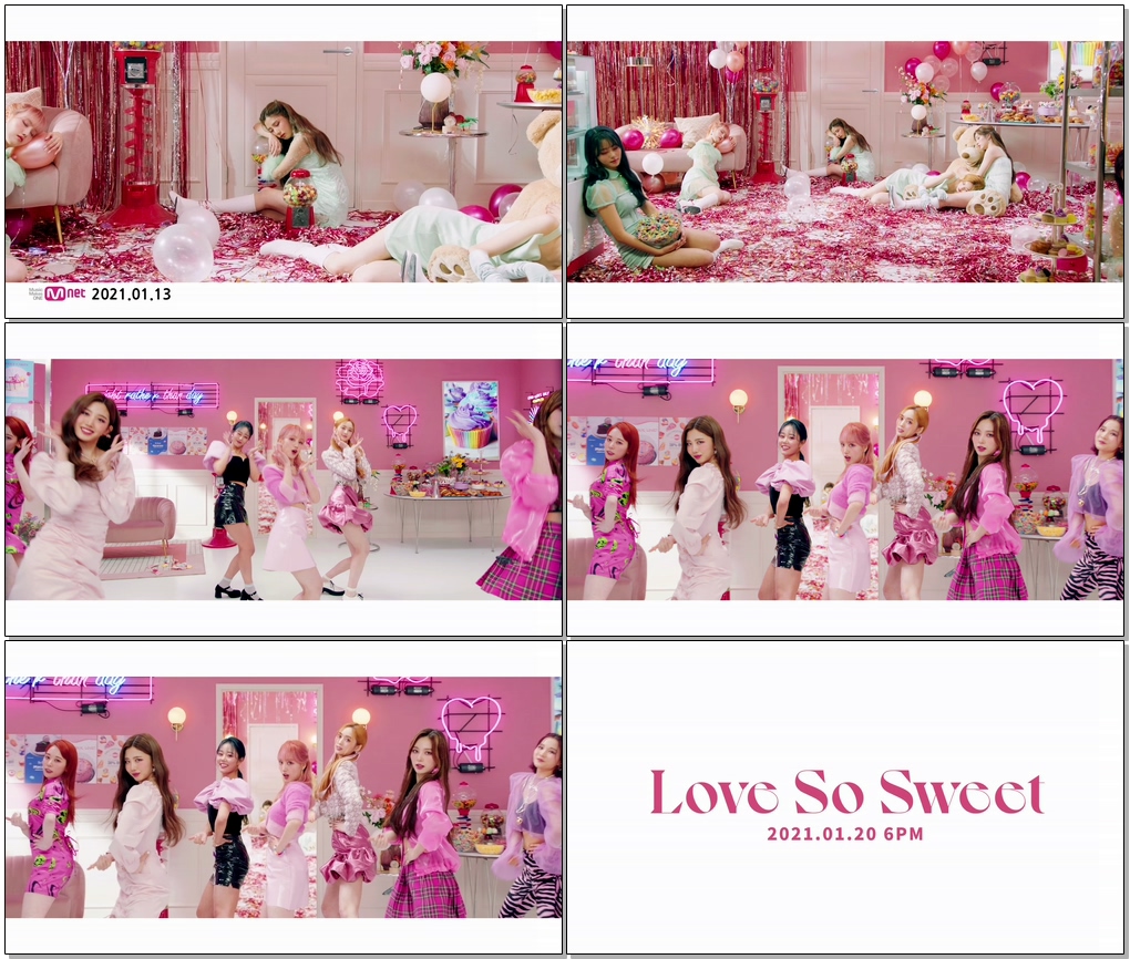 #CherryBullet #체리블렛 #1st_Mini_Album 체리블렛 (Cherry Bullet) - 'Love So Sweet' MV TEASER 2