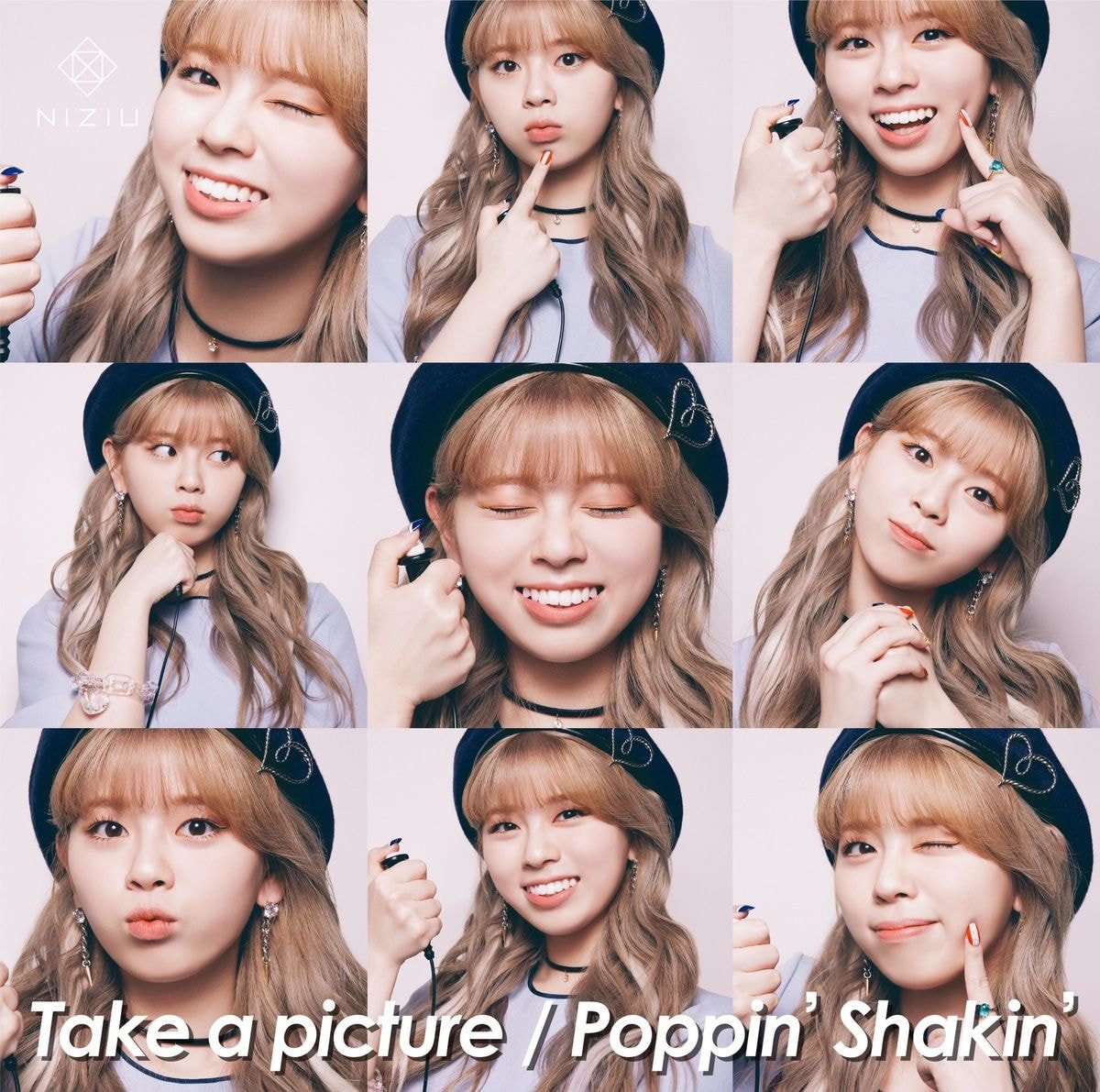 NiziU 2nd Single 『Take a picture／Poppin’ Shakin’』 2021.4.7 Release