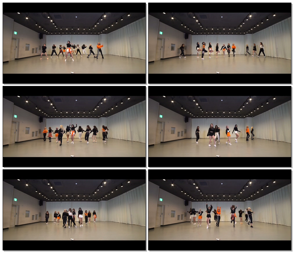 IZ*ONE (#아이즈원) - 'FIESTA' Dance Practice