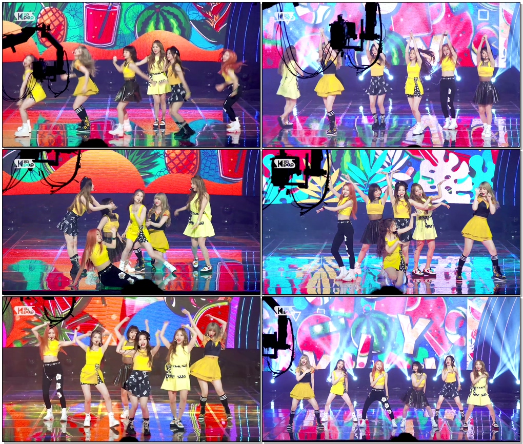 로켓펀치 'JUICY' 풀캠 (Rocket Punch Full Cam)│@SBS Inkigayo_2020.08.16
