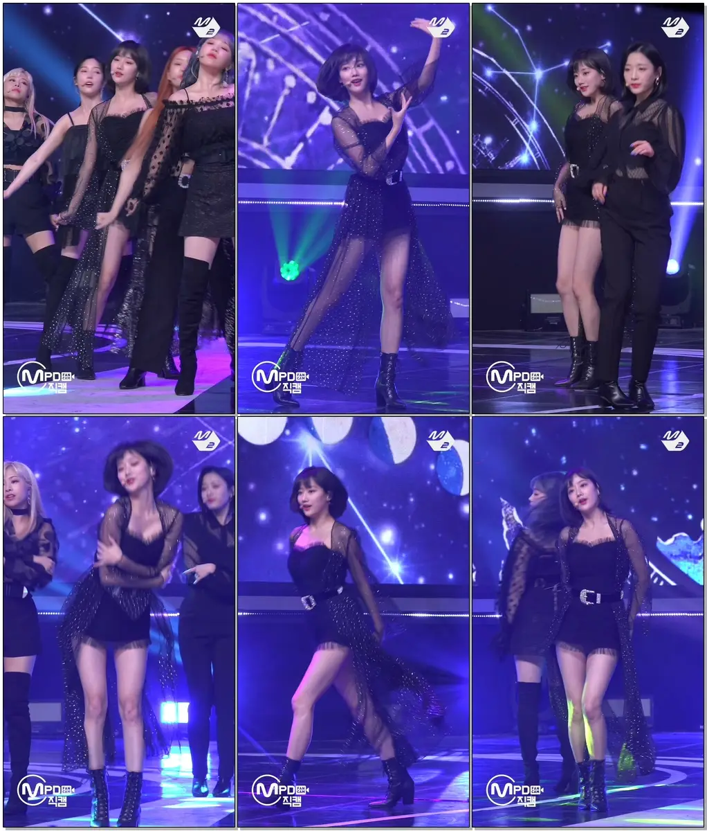 #에이프릴 이나은 직캠 ‘LALALILALA’ (APRIL NAEUN FanCam) | @MCOUNTDOWN_2020.4.30